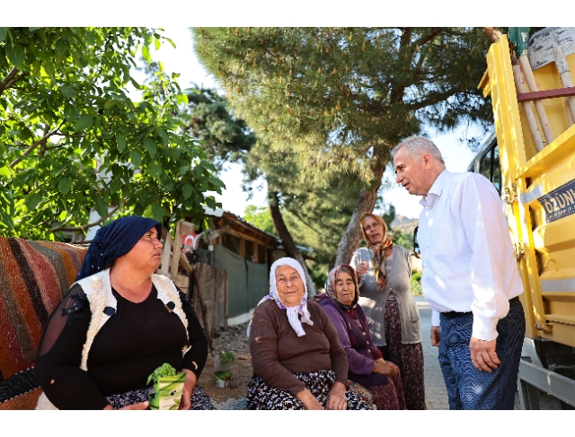 Başkan ZolanKaraçay Mahallesi’ni ziyaret etti