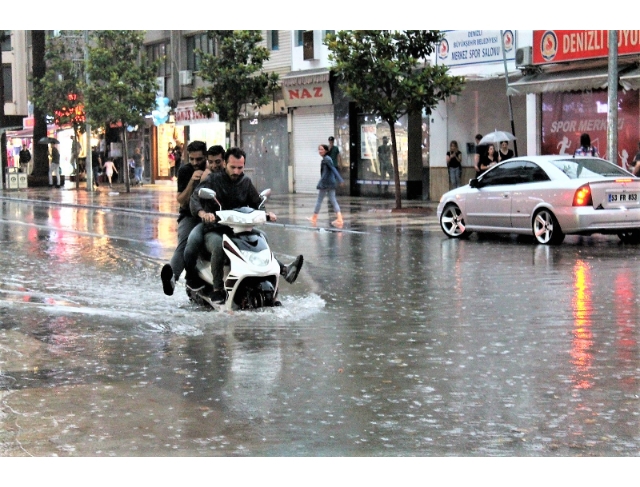 Denizli’de kuvvetli yağış bekleniyor