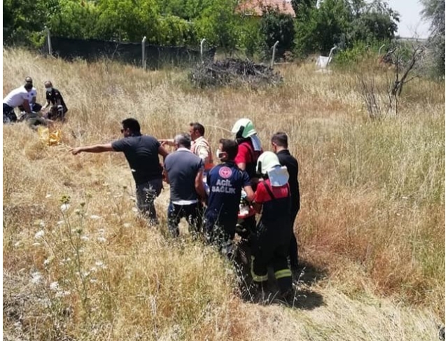 Baba oğlun ardından amca da hayata tutunamadı