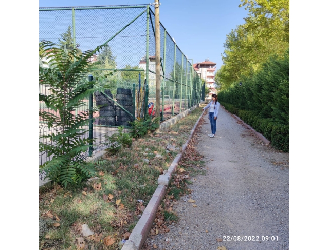 ACIPAYAM ATATÜRK STADYUMUNDA ÇALIŞMALARA HIZ VERİLDİ