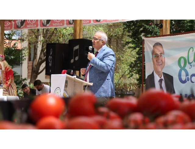 Çameli'nde buzağı, domates ve fasulyenin en güzelleri seçildi