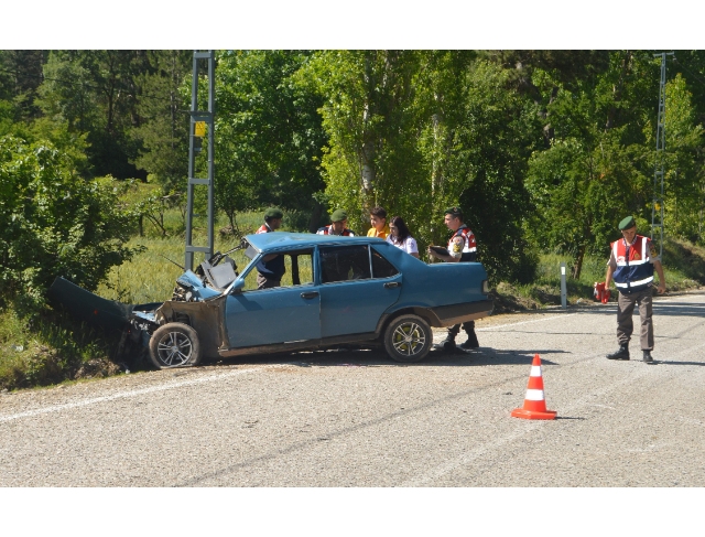 Denizli'de son 1 haftada 138 trafik kazası meydana geldi