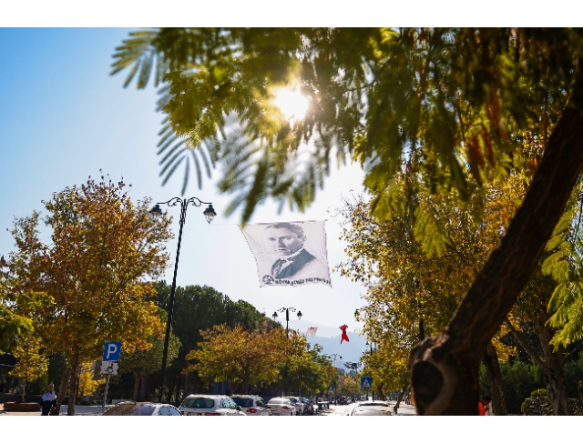 Denizli Cumhuriyet Bayramı coşkusuna hazır