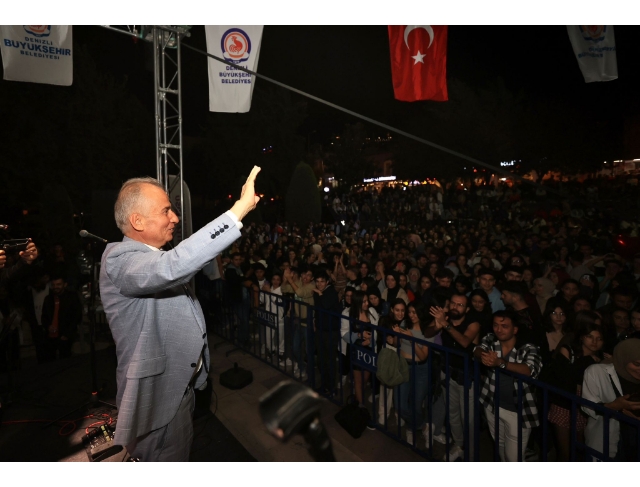 “Denizli'de genç olmak bir başka güzel”