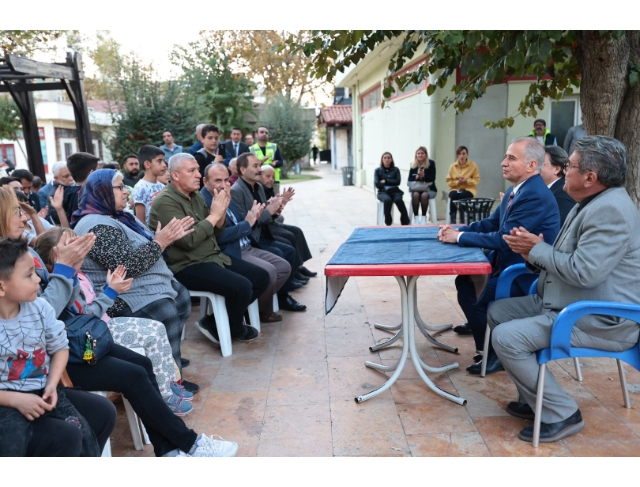 Başkan Zolan: “Söz verdik yapıyoruz”