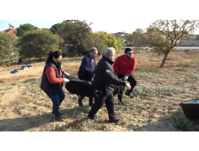 Kayıp emekli uzman çavuş boş arazide ölü olarak bulundu