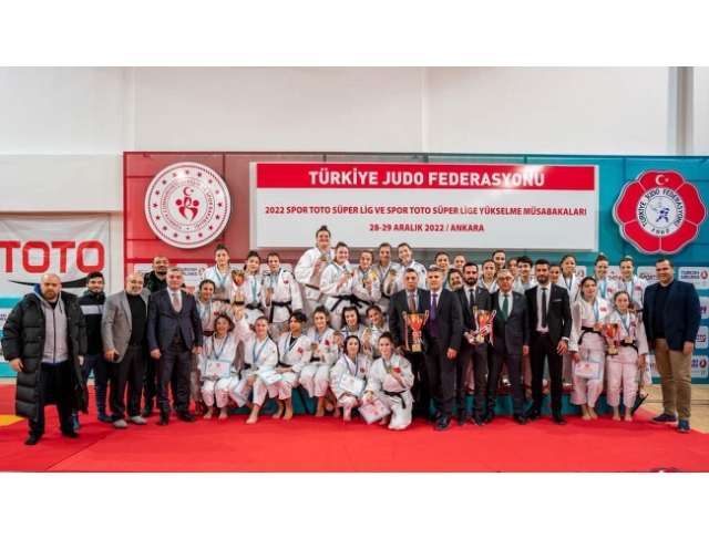 BüyükşehirKadın Judo Takımı Avrupa Golden Lig’de