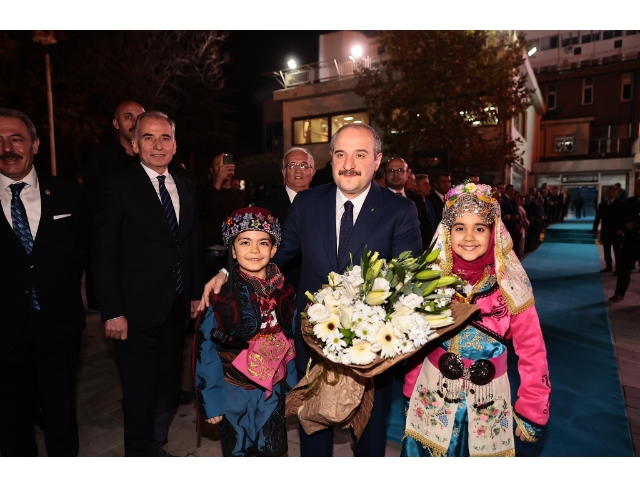 Sanayi ve Teknoloji Bakanı Varank’tan Başkan Zolan’a ziyaret