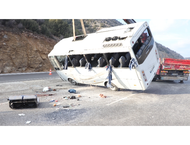 2 işçinin öldüğü kazanın ardından 3 kaza daha meydana geldi