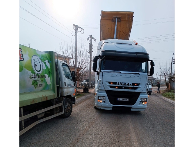 Çöp toplayan belediye çalışanı ölümden döndü