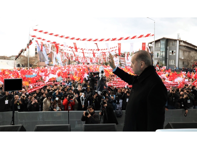 Cumhurbaşkanı Erdoğan: "20 yılda Denizli'ye 35 milyar liralık kamu yatırımı kazandırdık"