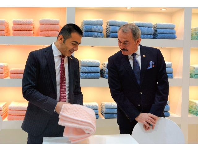 Denizli, Heimtextil Fuarına rekor katılımda iştirak etti