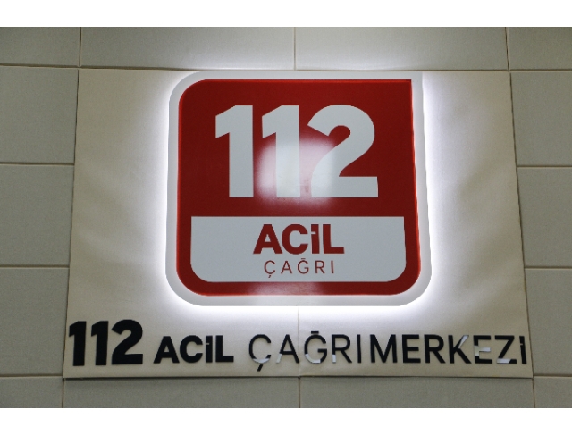 Denizli’de 112’ye 565 bin gereksiz çağrı yapıldı