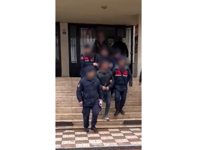 Denizli’de faili meçhul 21 olay aydınlatılarak 5 kişi tutuklandı