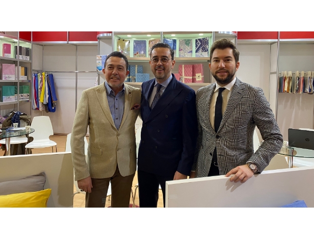 Kasapoğlu ve Uğurlu, DSO üyelerini Heimtextil 2023’de yalnız bırakmadı