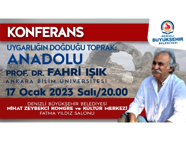 Prof. Dr. Fahri Işık Denizlililerle buluşacak