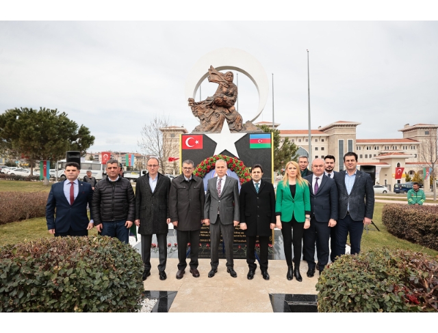 Büyükşehir Hocalı Soykırımı'nı unutmadı