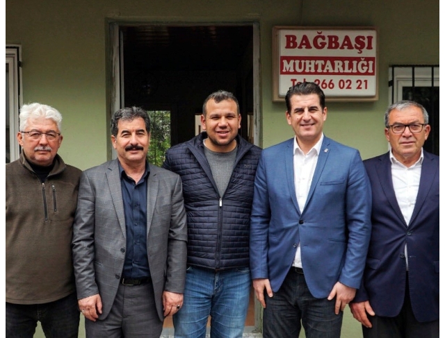 Başkan Güngör muhtarlara buluştu