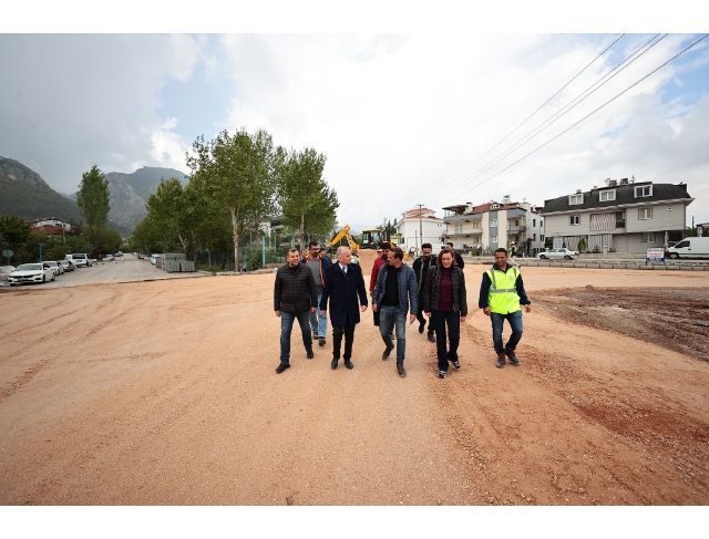 Büyükşehir’den bir akıllı kavşak da Bağbaşı’na