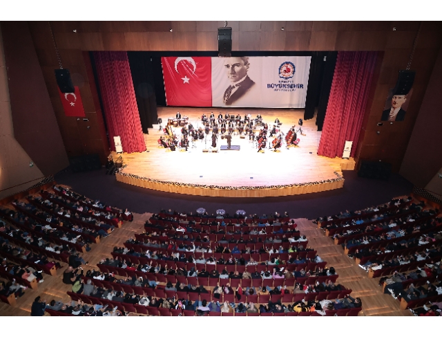 Cumhurbaşkanlığı Senfoni Orkestrası Denizli’de