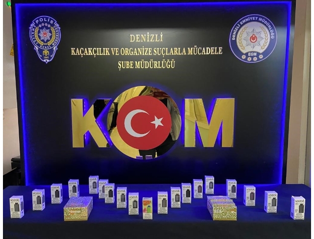 Denizli'de kaçakçılık şebekelerine göz açtırılmıyor