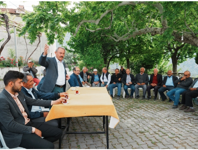 Milletvekili Şahin Tin; “28 Mayıs, büyük Türkiye’nin zaferi olacak”