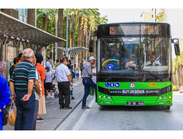 Bayramda Büyükşehir otobüsleri ücretsiz