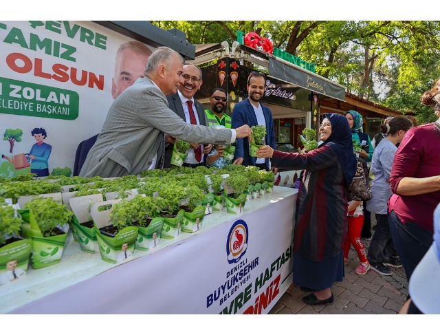 Büyükşehir Çevre Haftası’nda çocukları unutmadı