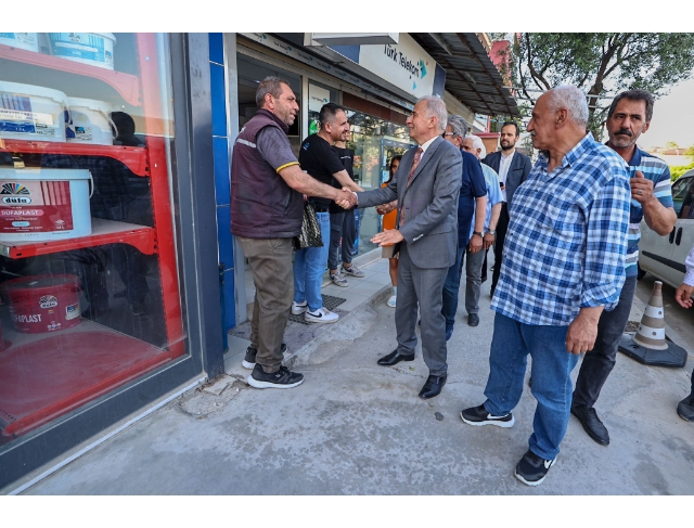 Büyükşehir'den Denizli’ye 40.000 fesleğen