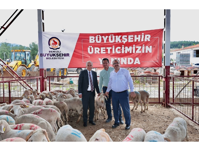 Büyükşehir’in hayvancılık destekleri çığ gibi büyüyor