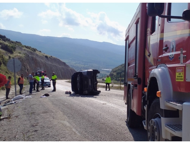 Denizli'de son 1 haftada 153 trafik kazası meydana geldi