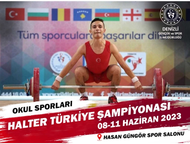 Halter Türkiye Şampiyonası Denizli’de başlıyor