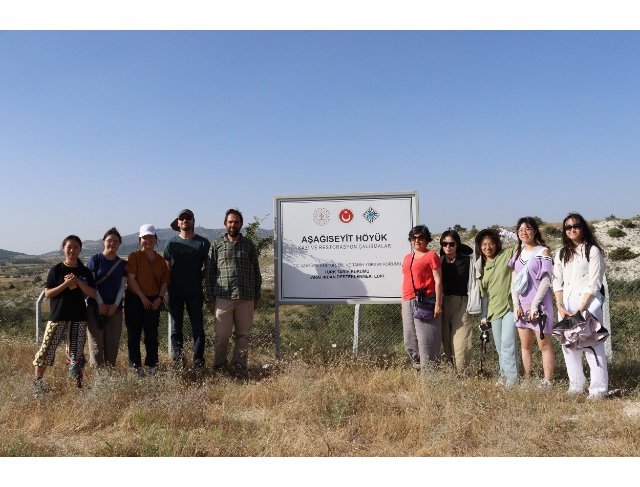 8600 yıllık kalıntılar bulunan Ekşi Höyük, Çinlilerin dikkatini çekti