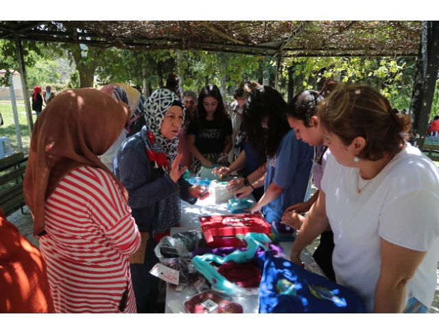 Benim Mahallem ile Cankurtaran Yaz Kampı’nda buluştular