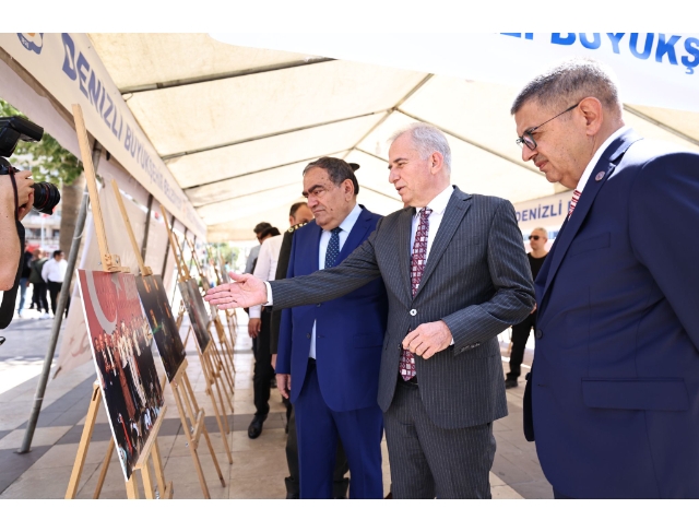 Büyükşehir15 Temmuz destanını fotoğraflarla anlattı