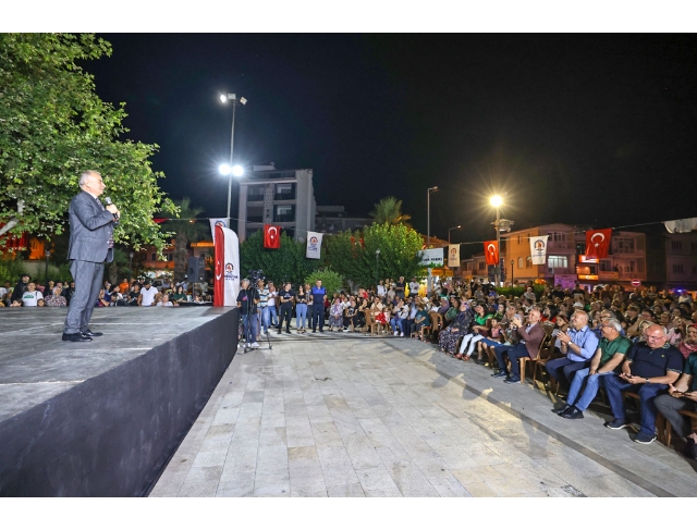 Büyükşehir’in kültür şenliği kentin dört bir yanında