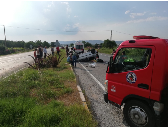 Denizli'de son 2 haftada 283 trafik kazası meydana geldi