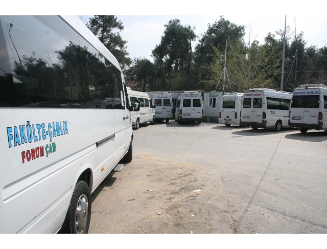 Denizli’de toplu ulaşım ücretlerine zam yapıldı