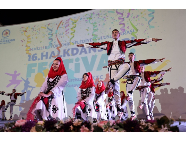 Uluslararası Halk Dansları Festivali başlıyor