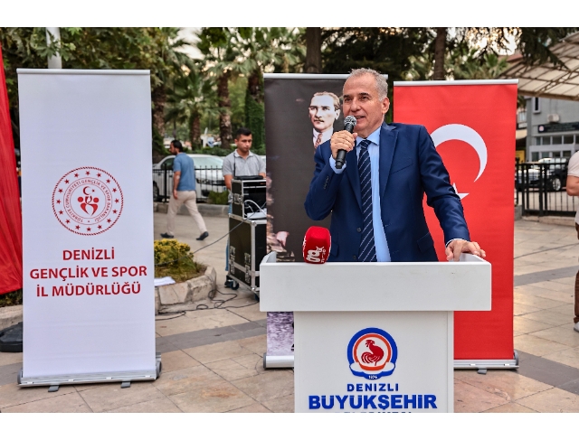 Birlikte Güçlüyüz Geleceğin Yıldızları Futbol Şenliği başladı