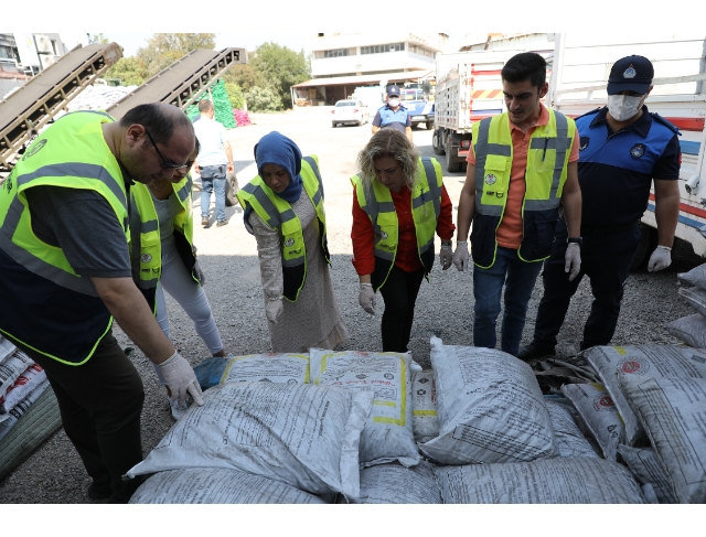 Büyükşehir kömür denetimlerine başladı