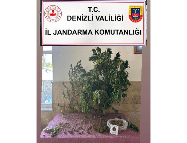 Denizli’de 2 uyuşturucu satıcısı tutuklandı