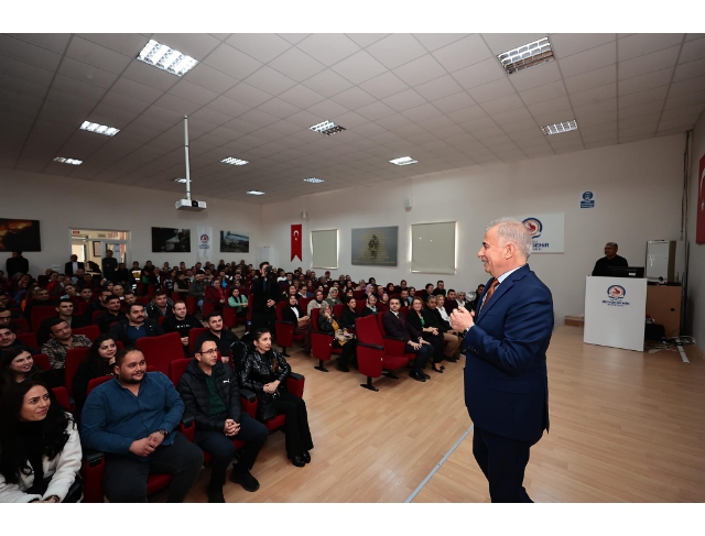 Başkan Zolan, Büyükşehir’in iyilik melekleri ile buluştu