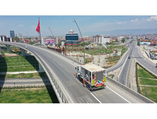 Büyükşehir ile daha güvenli ulaşım