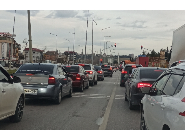 Denizli’de trafiğe kayıtlı taşıt sayısı 500 bin 634 oldu