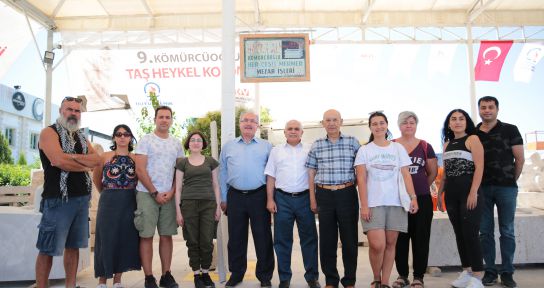 9. Taş Heykel Kolonisi başladı