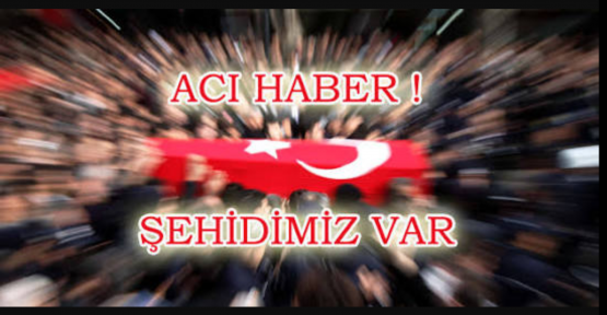 ACI HABER: ŞEHİDİMİZ VAR