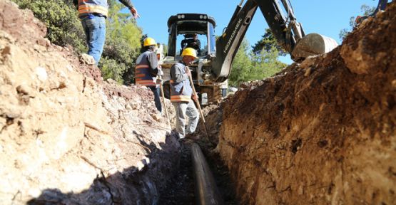 ACIPAYAM ALCI’NIN İÇME SUYU SORUNU ÇÖZÜLÜYOR