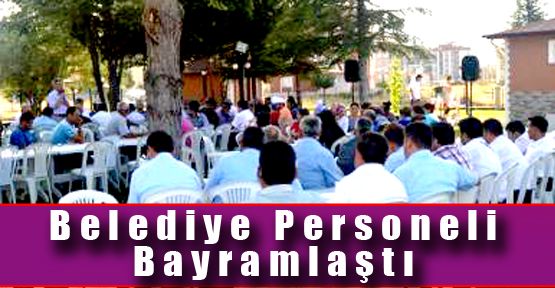 ACIPAYAM BELEDİYESİNDE BAYRAMLAŞMA