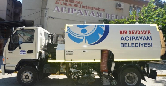 ACIPAYAM BELEDİYESİNDEN BİR İLK DAHA